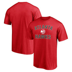 Atlanta Hawks Victory Arch T-Shirt Red