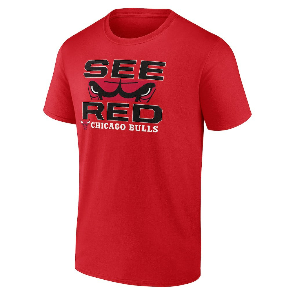 Chicago Bulls Home Town T-Shirt Red