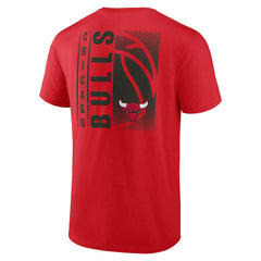 Chicago Bulls For the Team T-Shirt Red