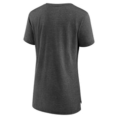 Indiana Pacers Women's Selection Tri-Blend T-Shirt Gray