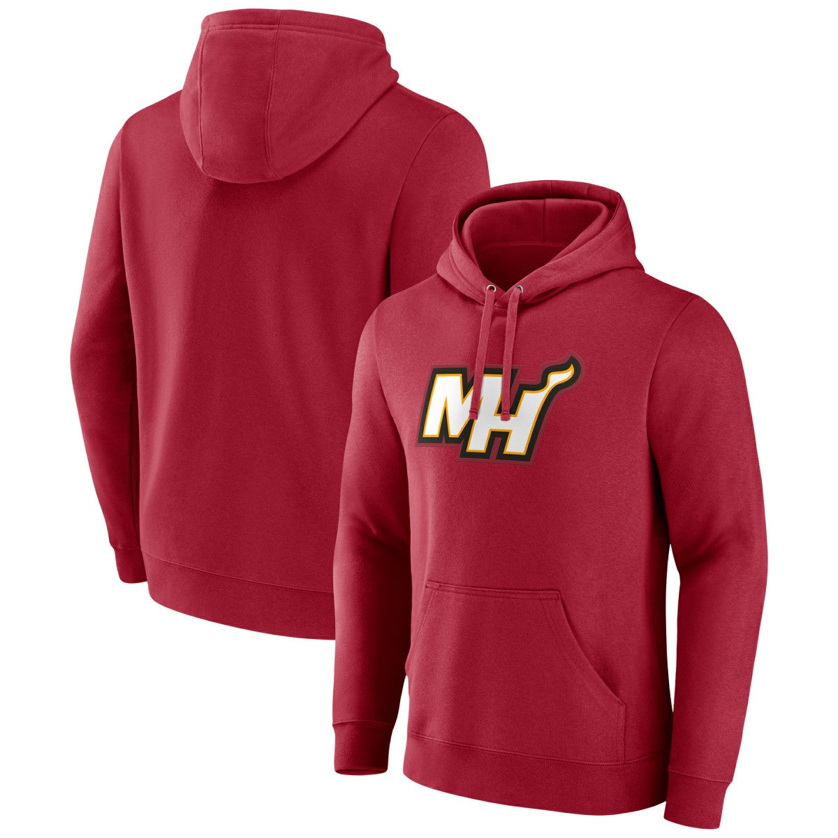 Miami Heat Alternate Logo Pullover Hoodie Red