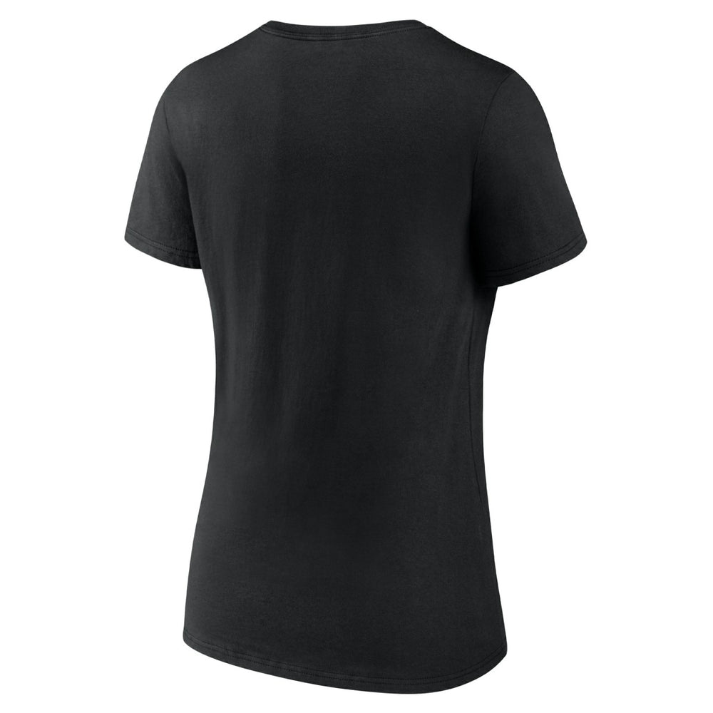 Minnesota Timberwolves Women's Core Hometown Launch V-Neck T-Shirt Black