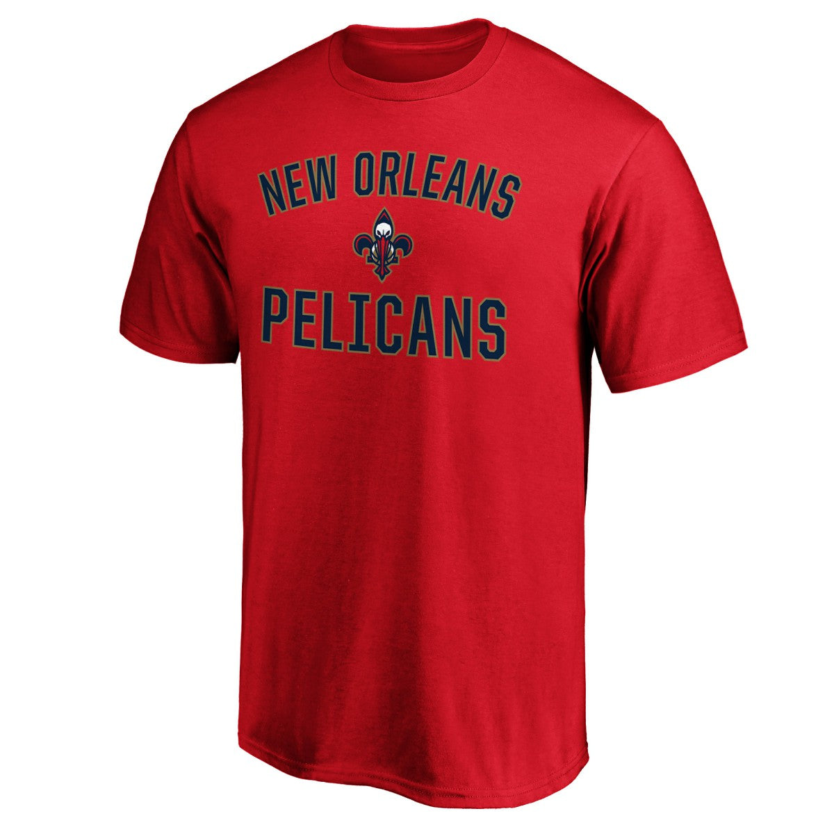 New Orleans Pelicans Victory Arch T-Shirt Red