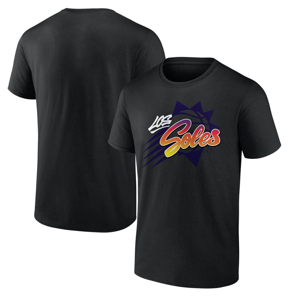 Phoenix Suns Los Soles T-Shirt Black