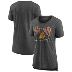 Phoenix Suns Women's Selection Tri-Blend T-Shirt Gray