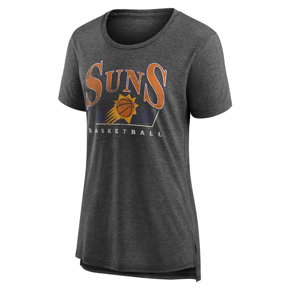 Phoenix Suns Women's Selection Tri-Blend T-Shirt Gray