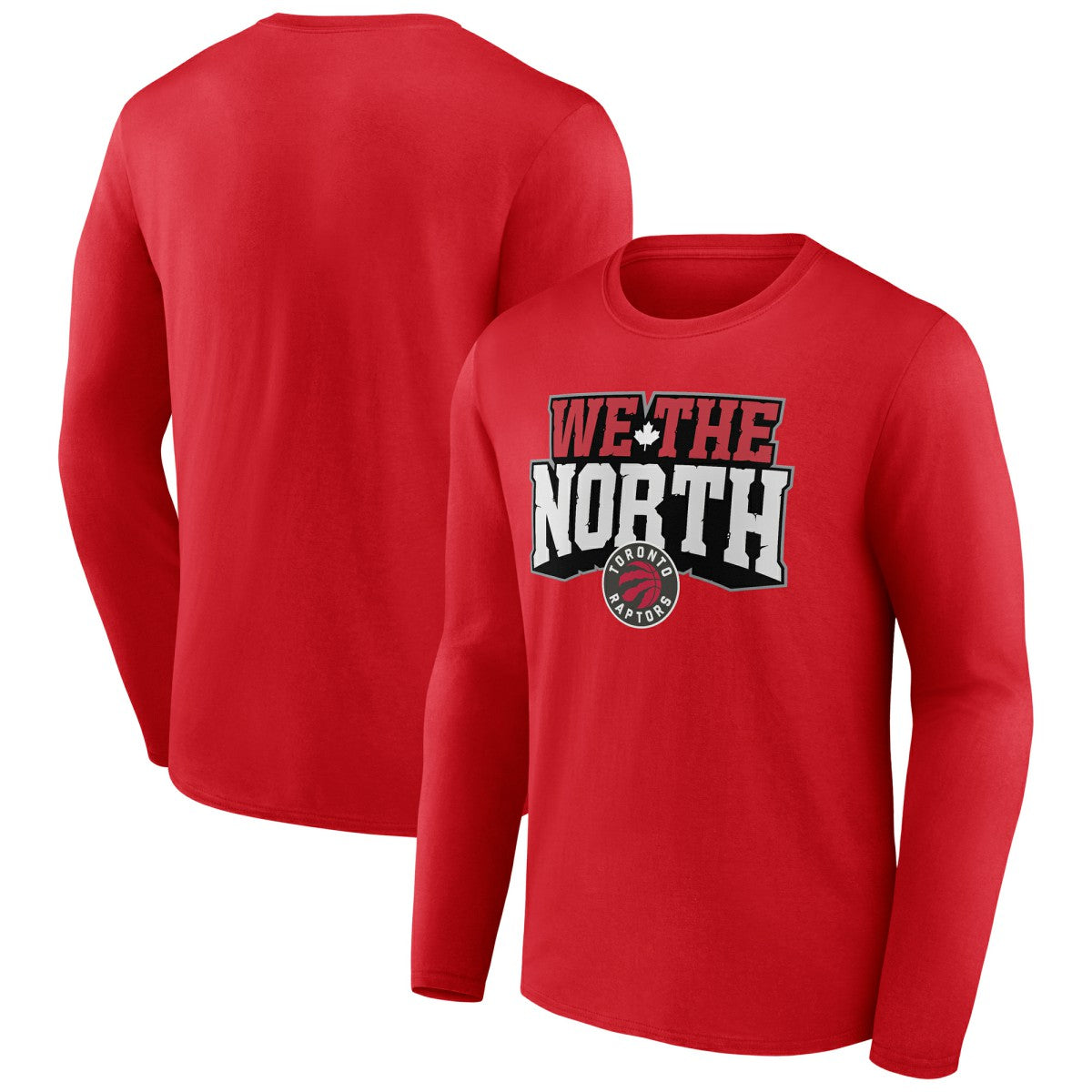 Toronto Raptors Team Pride Long Sleeve T-Shirt Red