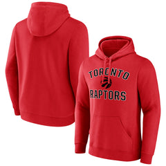 Toronto Raptors Victory Arch Pullover Hoodie Red