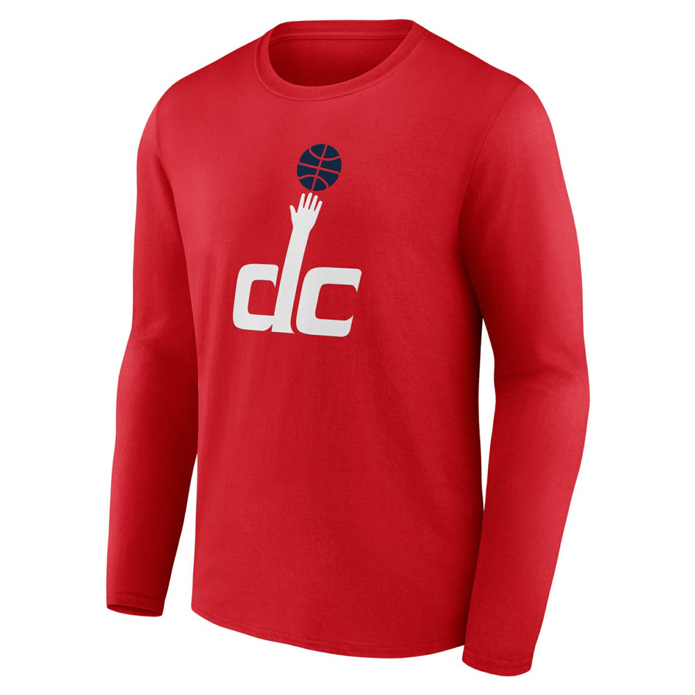 Washington Wizards Alternate Logo Long Sleeve T-Shirt Red