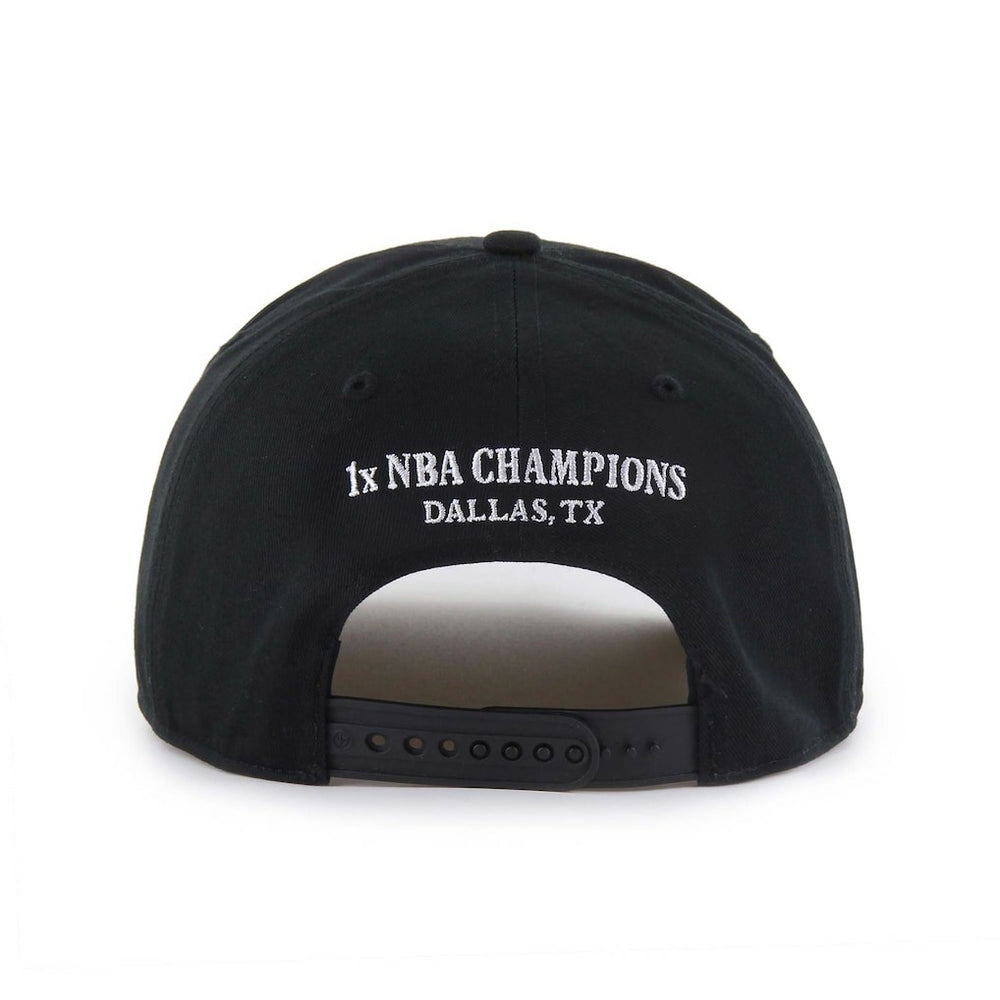 Dallas Mavericks '47 Every Time Past Champs Hitch Adjustable Hat for sale Black | 47 brand Lifestyle