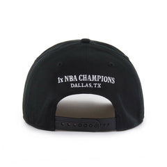 Dallas Mavericks '47 Every Time Past Champs Hitch Adjustable Hat for sale Black | 47 brand Lifestyle