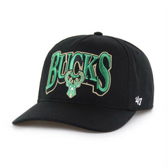 Milwaukee Bucks '47 Every Time Past Champs Hitch Adjustable Hat Black | 47 brand Near Me
