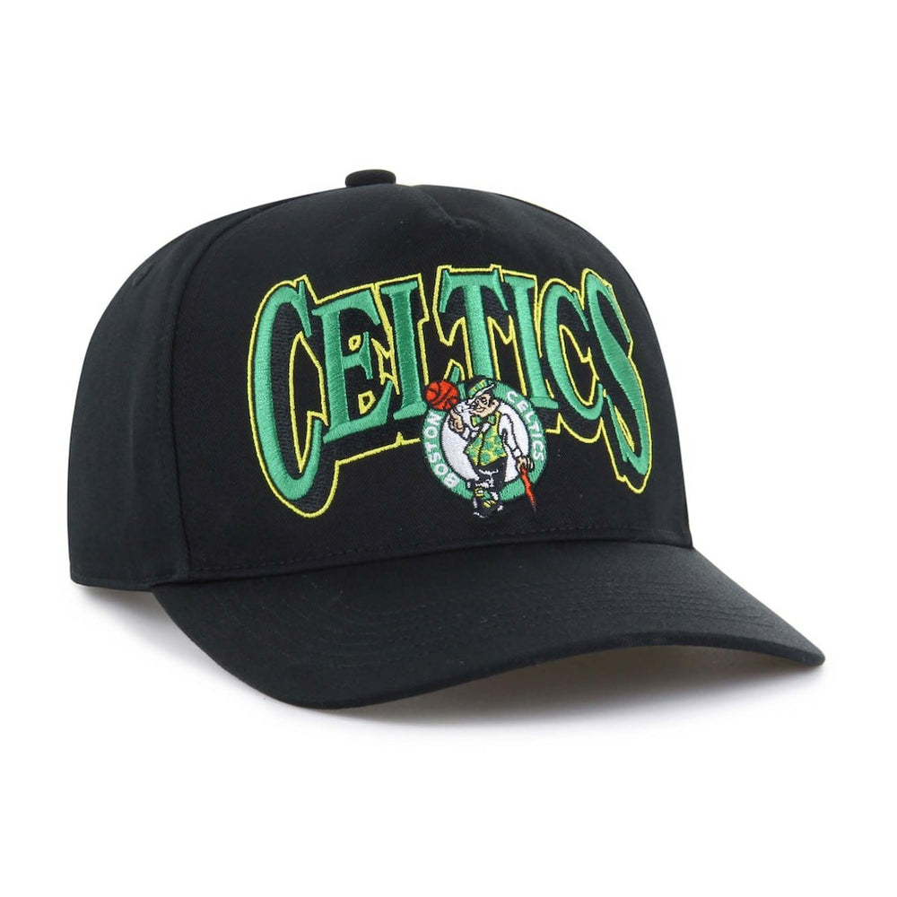 Boston Celtics '47 Every Time Past Champs Hitch Adjustable Hat Black | 47 brand discount