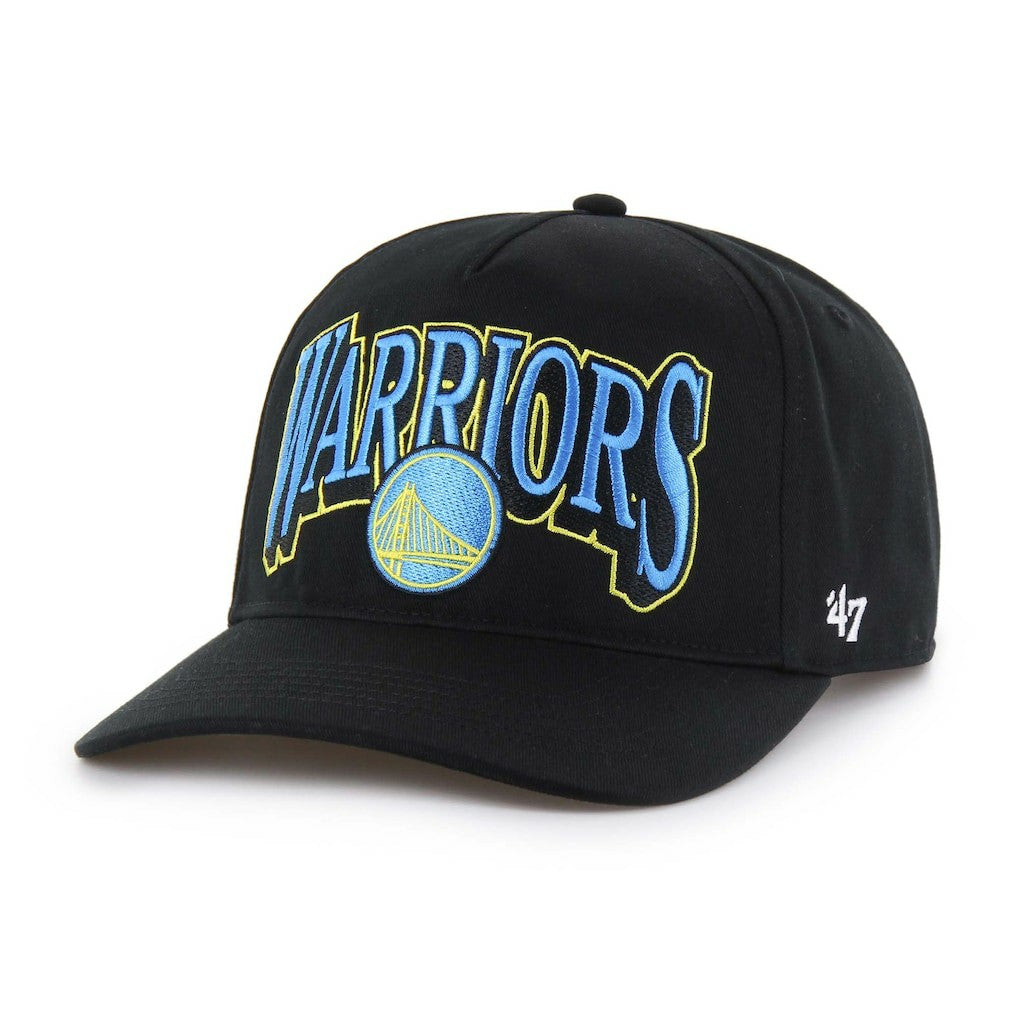 Golden State Warriors '47 Every Time Past Champs Hitch Adjustable Hat for sale Black | 47 brand Lifestyle