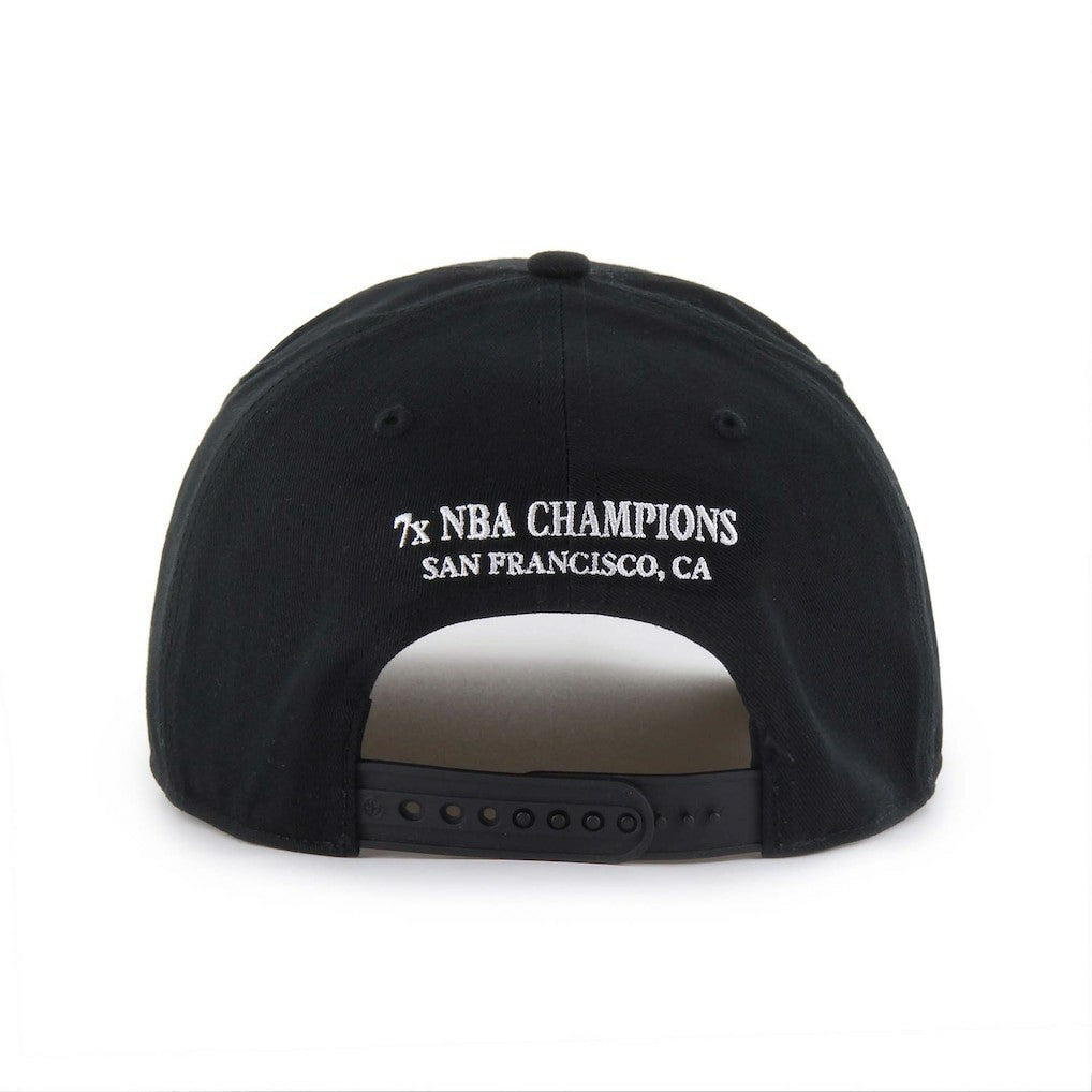Golden State Warriors '47 Every Time Past Champs Hitch Adjustable Hat for sale Black | 47 brand Lifestyle
