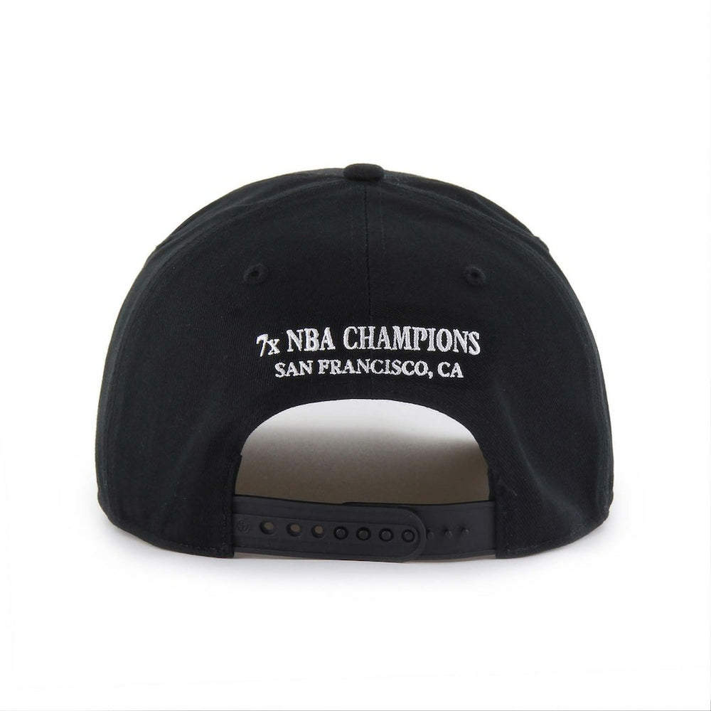 Golden State Warriors '47 Every Time Past Champs Hitch Adjustable Hat for sale Black | 47 brand Lifestyle