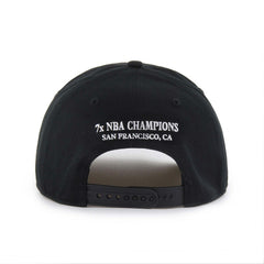 Golden State Warriors '47 Every Time Past Champs Hitch Adjustable Hat for sale Black | 47 brand Lifestyle