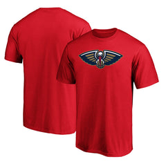New Orleans Pelicans Primary Logo T-Shirt Red