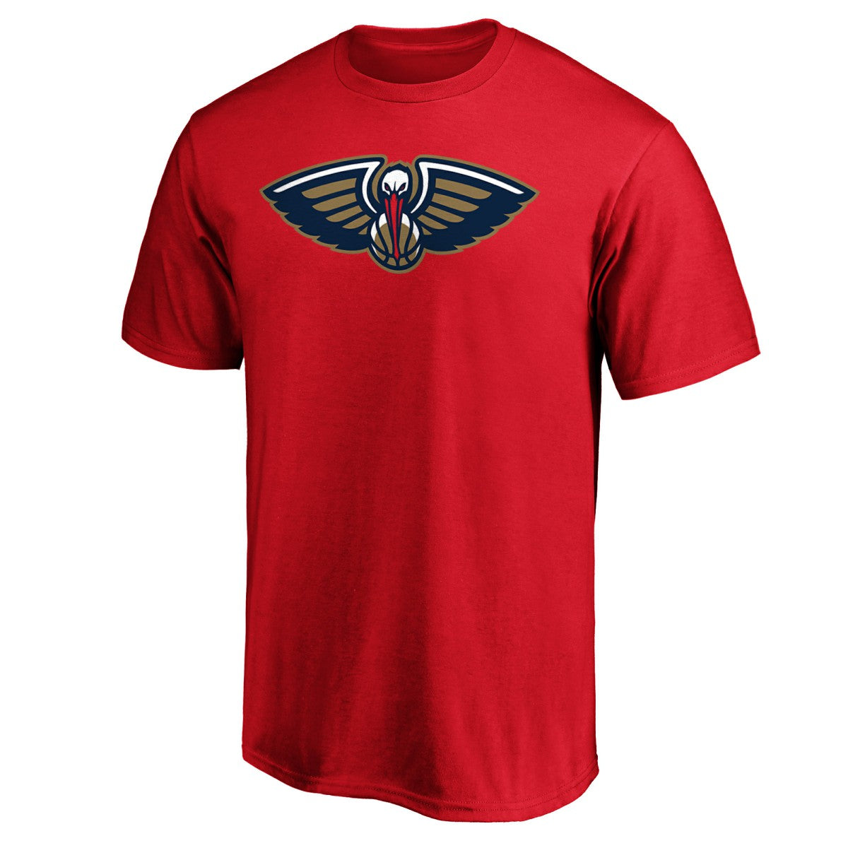 New Orleans Pelicans Primary Logo T-Shirt Red