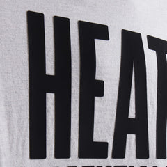 Miami Heat Fear of God Unisex NBA x ESSENTIALS T-Shirt Heather Gray