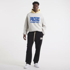 Indiana Pacers Unisex NBA Paris x ESSENTIALS Pullover Hoodie Heather Gray