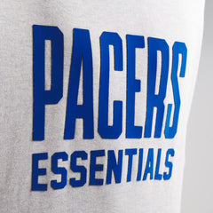 Indiana Pacers Unisex NBA Paris x ESSENTIALS Pullover Hoodie Heather Gray