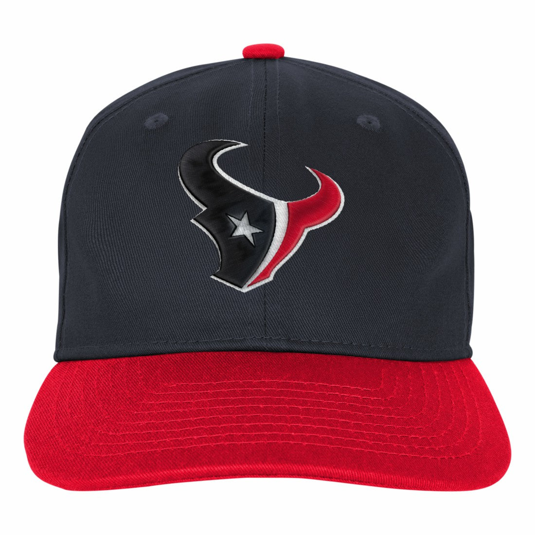 Houston Texans Outerstuff Youth True Retro Adjustable Hat Navy