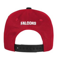 Atlanta Falcons Outerstuff Youth True Retro Adjustable Hat Red