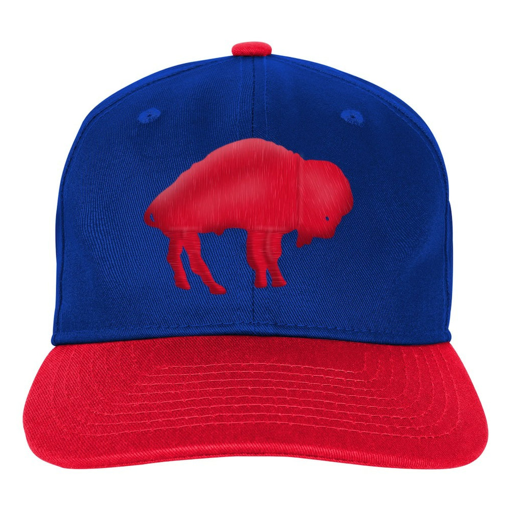 Buffalo Bills Outerstuff Youth True Retro Adjustable Hat Royal