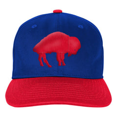Buffalo Bills Outerstuff Youth True Retro Adjustable Hat Royal