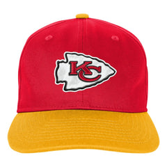 Kansas City Chiefs Outerstuff Youth True Retro Adjustable Hat Red
