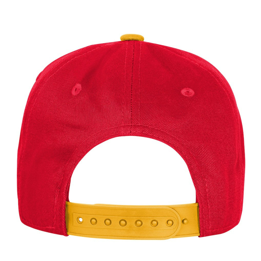 Kansas City Chiefs Outerstuff Youth True Retro Adjustable Hat Red