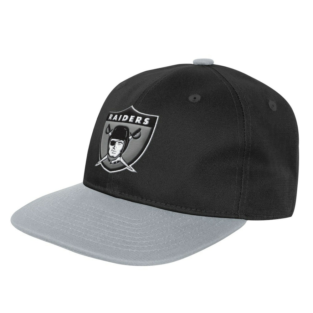 Las Vegas Raiders Outerstuff Youth True Retro Adjustable Hat Black