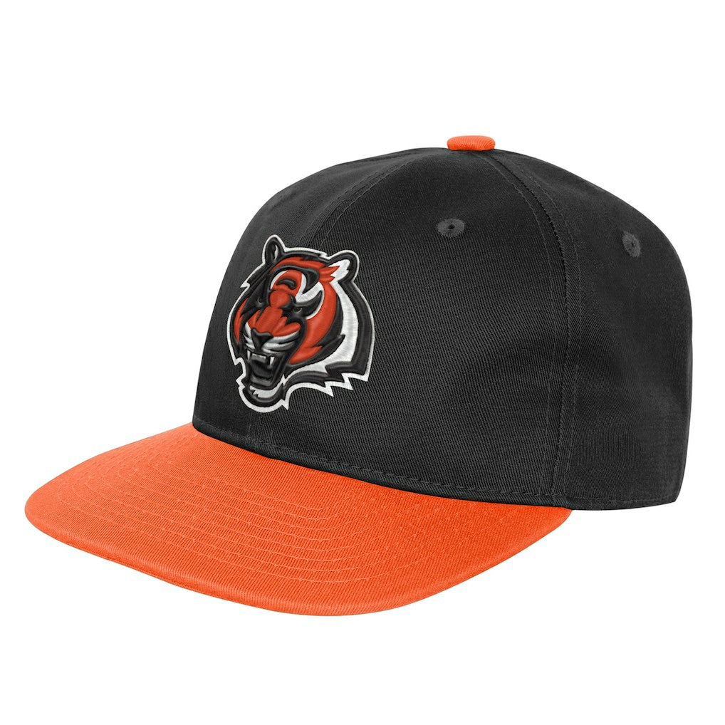 Cincinnati Bengals Outerstuff Youth True Retro Adjustable Hat Black