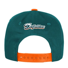 Miami Dolphins Outerstuff Youth True Retro Adjustable Hat Aqua