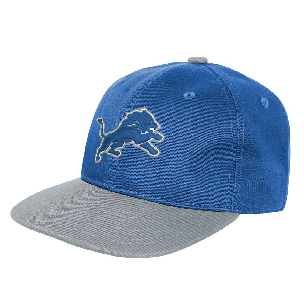 Detroit Lions Outerstuff Youth True Retro Adjustable Hat Blue