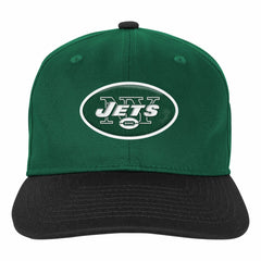 New York Jets Outerstuff Youth True Retro Adjustable Hat Green