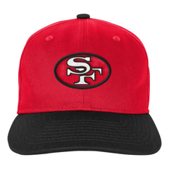 San Francisco 49ers Outerstuff Youth True Retro Adjustable Hat Scarlet