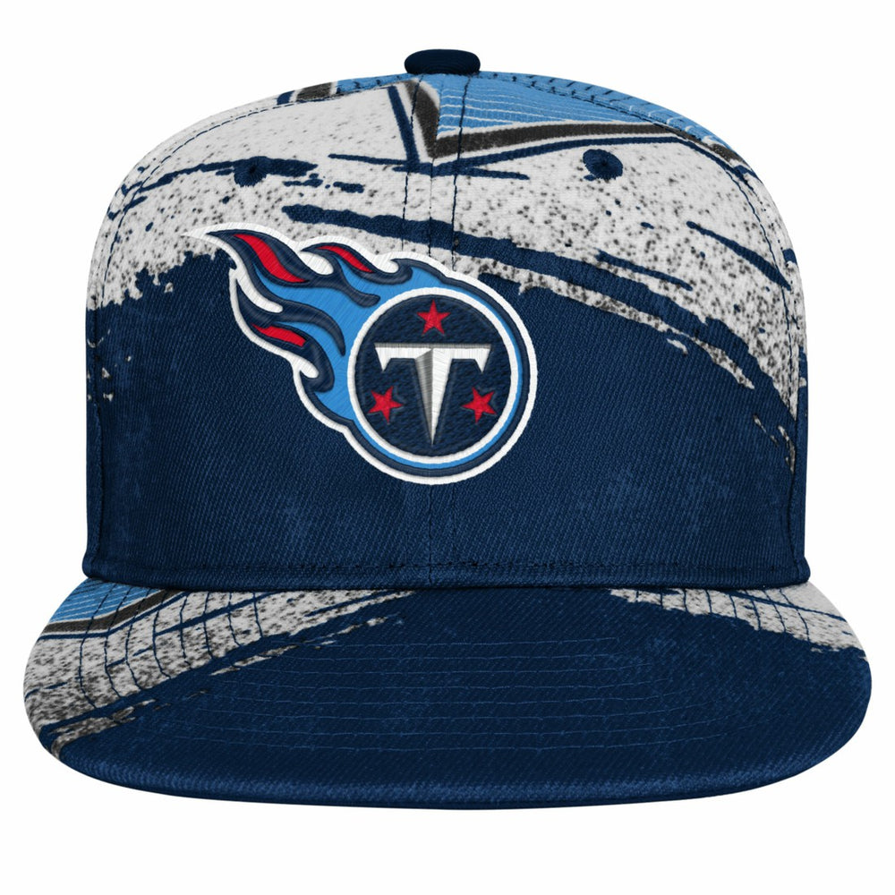 Tennessee Titans Outerstuff Youth Make Noise Adjustable Hat Navy