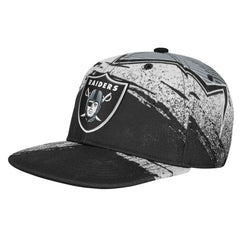 Las Vegas Raiders Outerstuff Youth Make Noise Adjustable Hat Black