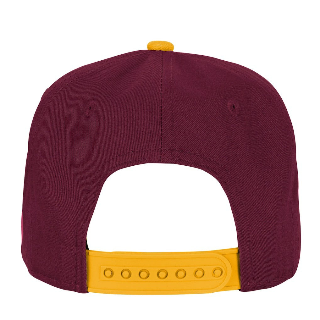 Washington Commanders Outerstuff Youth Essentials Snapback Hat Burgundy