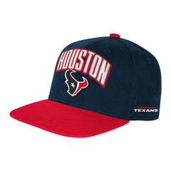 Houston Texans Outerstuff Youth Essentials Snapback Hat Navy