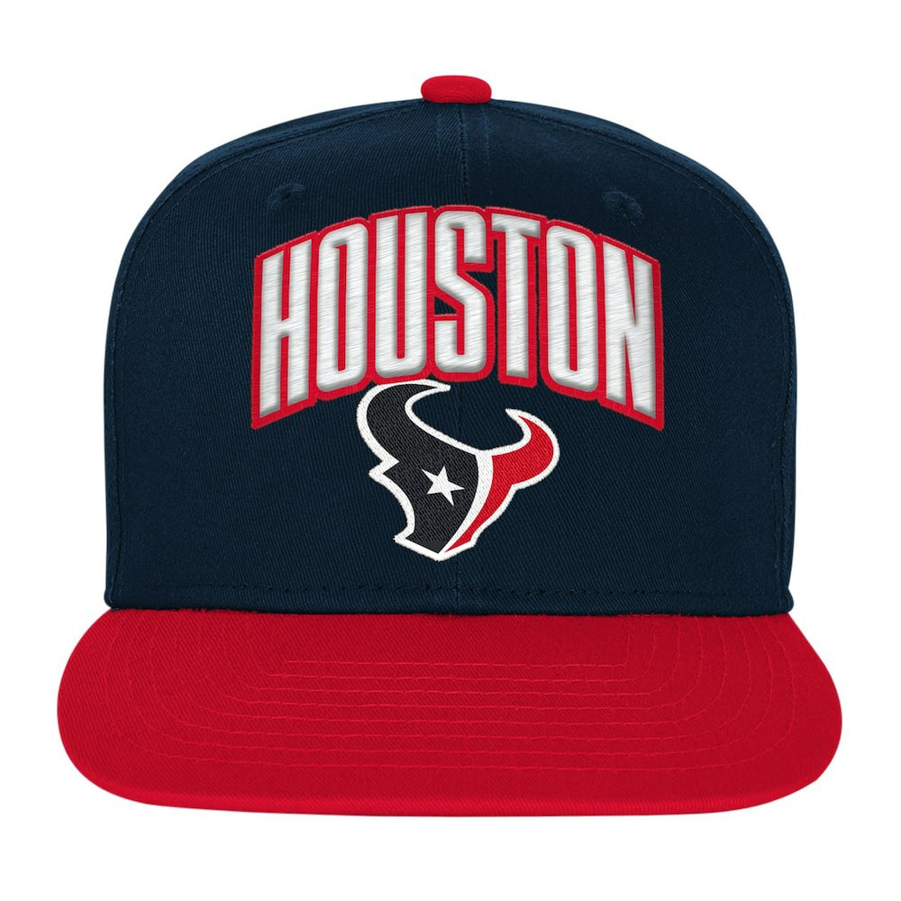 Houston Texans Outerstuff Youth Essentials Snapback Hat Navy