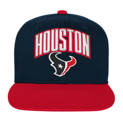 Houston Texans Outerstuff Youth Essentials Snapback Hat Navy