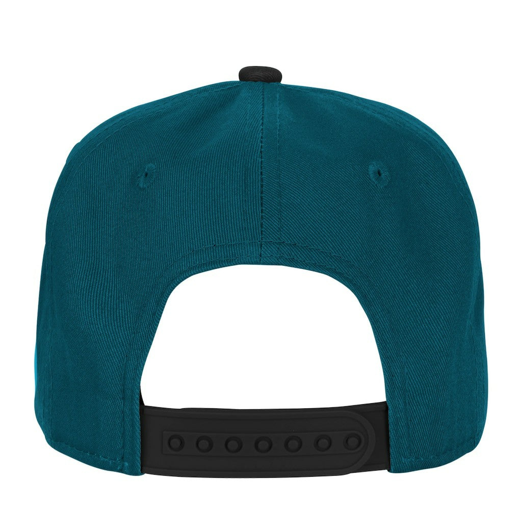 Jacksonville Jaguars Outerstuff Youth Essentials Snapback Hat Teal