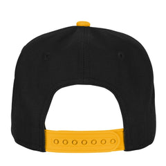 Pittsburgh Steelers Outerstuff Youth Essentials Snapback Hat Black