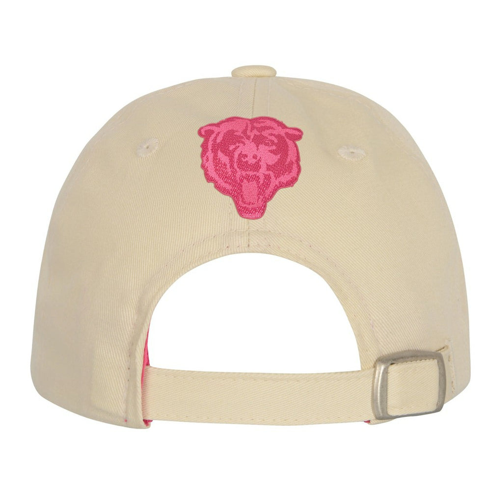Chicago Bears Outerstuff Girls Youth Blitz Adjustable Hat Cream