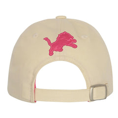 Detroit Lions Outerstuff Girls Youth Blitz Adjustable Hat Cream