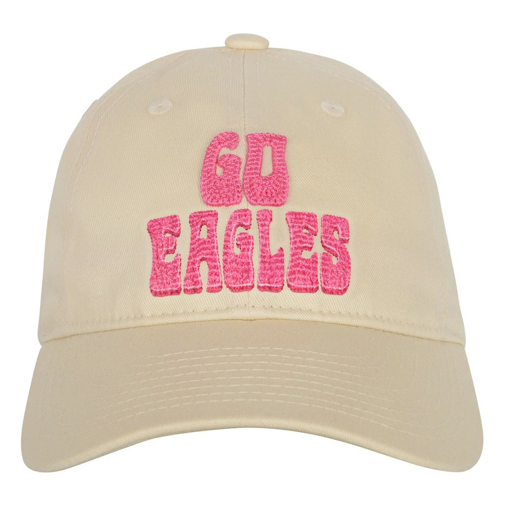 Philadelphia Eagles Outerstuff Girls Youth Blitz Adjustable Hat Cream