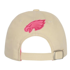 Philadelphia Eagles Outerstuff Girls Youth Blitz Adjustable Hat Cream